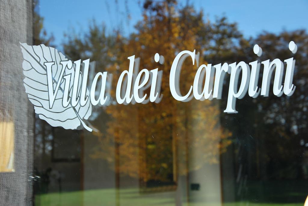 Hotel Villa Dei Carpini Oderzo Exterior foto